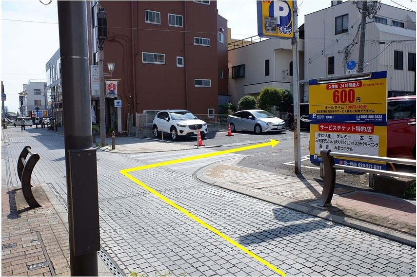 One's Park 南町5駐車場のご案内